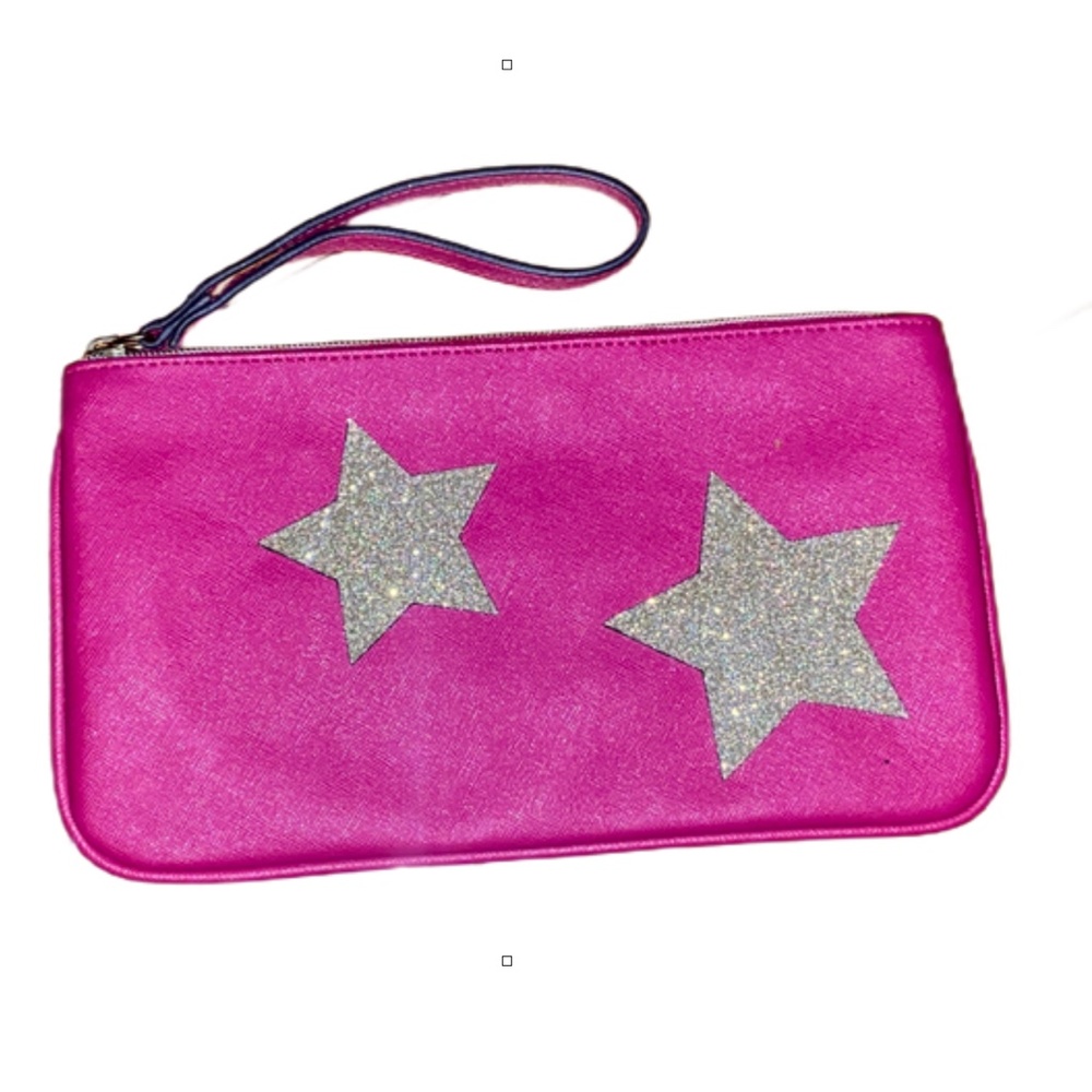 Hot Pink Wristlet Wallet